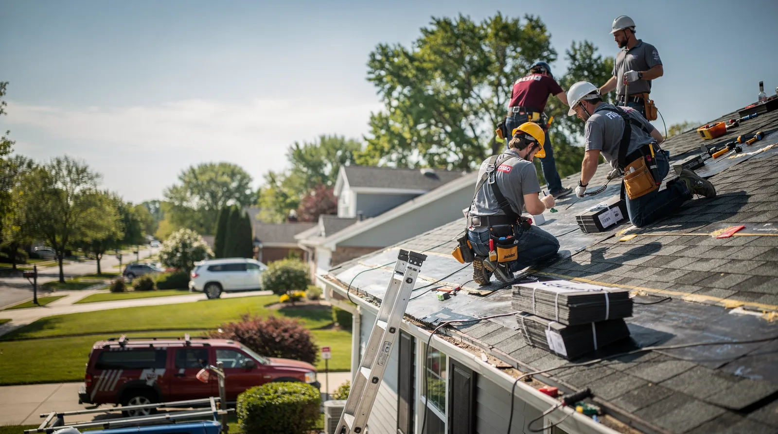 Roof Repair in Fallon, MT around you